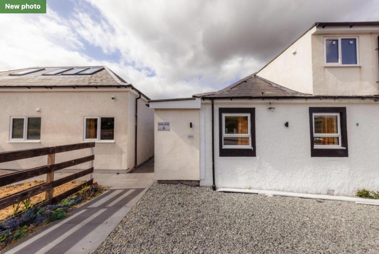 Luxury Cottage With Stunning Views Near Fairy Pools - School House 3 Carbost  Esterno foto