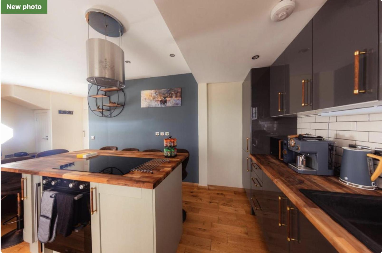 Luxury Cottage With Stunning Views Near Fairy Pools - School House 3 Carbost  Esterno foto